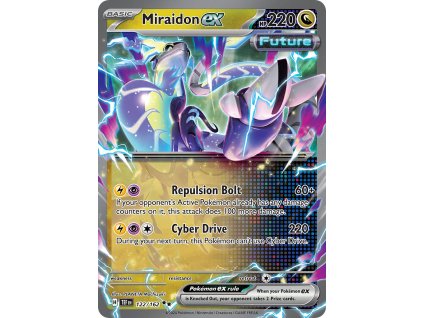 Miraidon ex 122/162 (Stav Near Mint (NM))