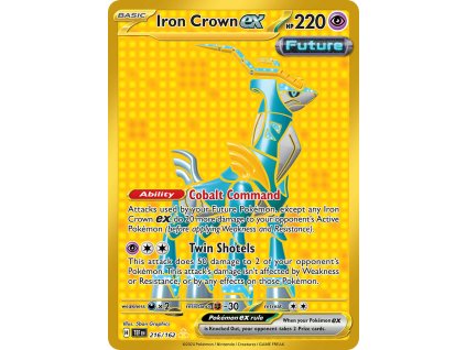 Iron Crown ex 216/162 (Stav Near Mint (NM))