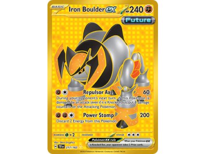 Iron Boulder ex 217/162 (Stav Near Mint (NM))