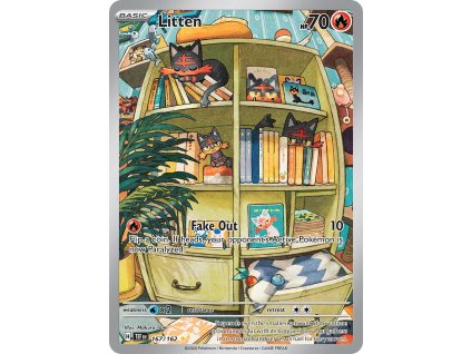 Litten 167/162 (Stav Near Mint (NM))