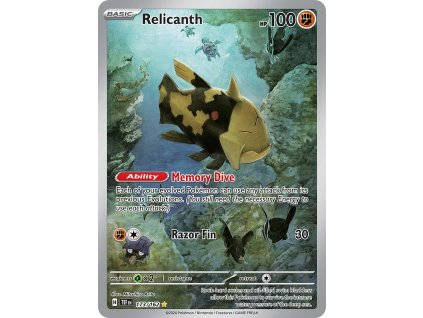 Relicanth 173/162 (Stav Near Mint (NM))
