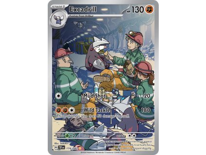 Excadrill 174/162 (Stav Near Mint (NM))