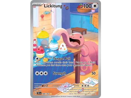 Lickitung 180/162 (Stav Near Mint (NM))