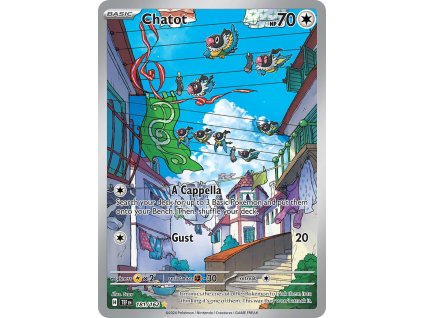 Chatot 181/162 (Stav Near Mint (NM))