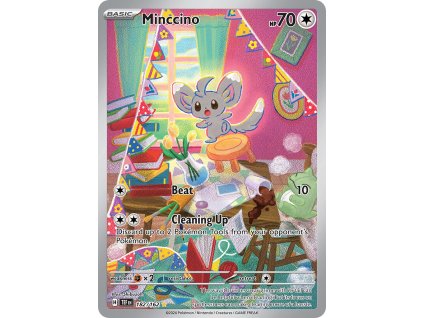 Minccino 182/162 (Stav Near Mint (NM))