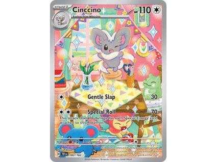 Cinccino 183/162 (Stav Near Mint (NM))