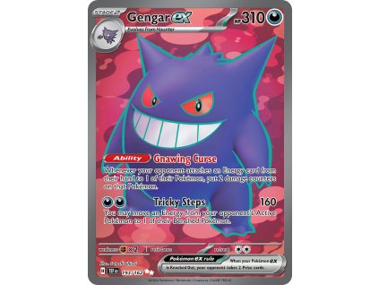 Gengar ex 193/162 (Stav Near Mint (NM))