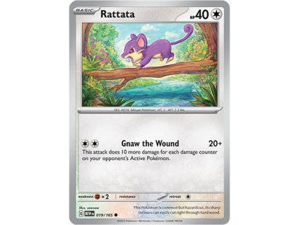 Rattata 019/165