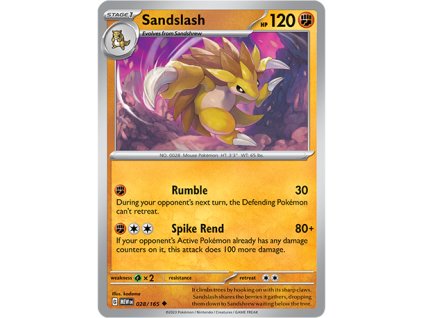 Sandslash 028/165