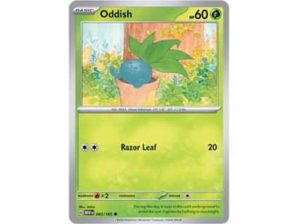Oddish 043/165