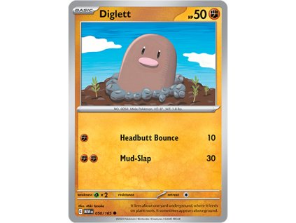 Diglett 050/165