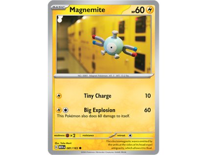Magnemite 081/165