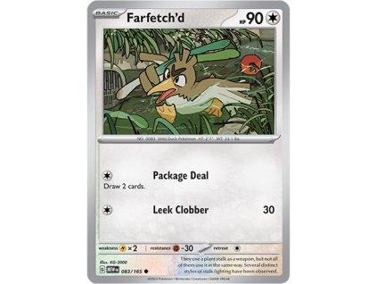 Farfetch'd 083/165