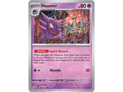 Haunter 093/165