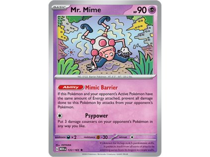 Mr. Mime 122/165