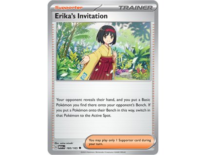 Erika's Invitation 160/165