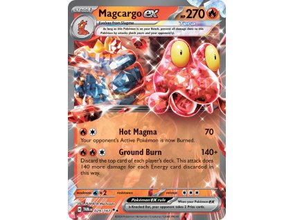 Magcargo ex 029/167 (Stav Near Mint (NM))
