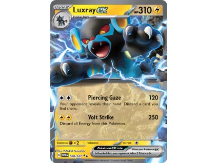 Luxray ex 068/167 (Stav Near Mint (NM))