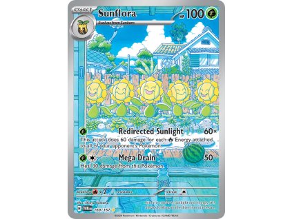 Sunflora 169/167 (Stav Near Mint (NM))