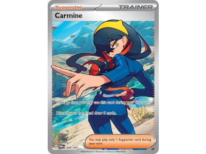 Carmine 204/167 (Stav Near Mint (NM))