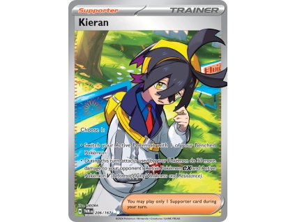 Kieran 206/167 (Stav Near Mint (NM))