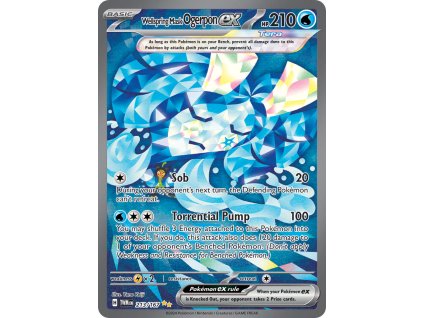 Wellspring Mask Ogerpon ex 213/167 (Stav Near Mint (NM))