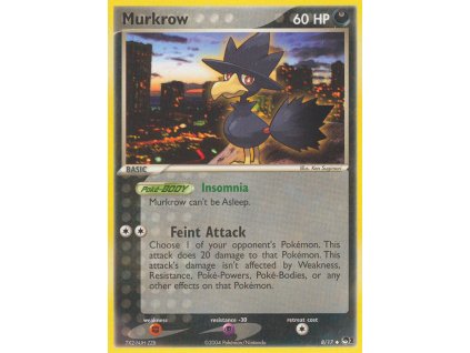 Murkrow 8/17