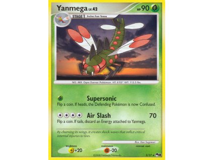 Yanmega 5/17