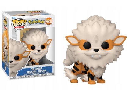 Arcanine 920 Pokemon Funko POP Vinyl