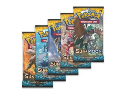 pokemon sun and moon booster pack