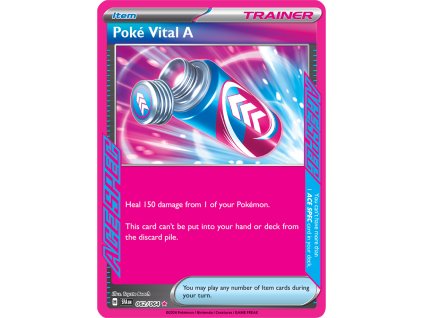 Poké Vital A 062/064