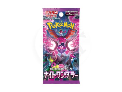 pokemon tcg scarlet violet night wanderer booster pack jp
