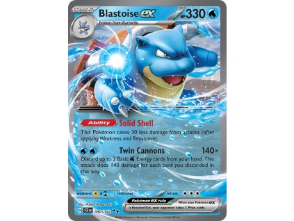 Blastoise ex 030/142 (Stav Near Mint (NM))