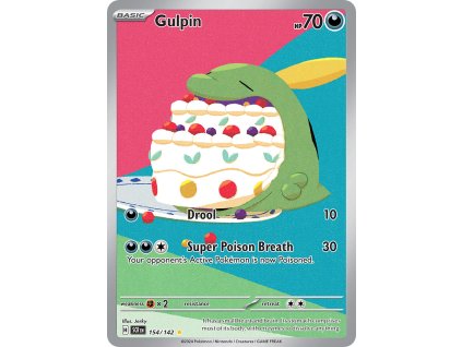 Gulpin 154/142 (Stav Near Mint (NM))