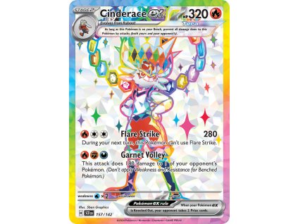 Cinderace ex 157/142 (Stav Near Mint (NM))