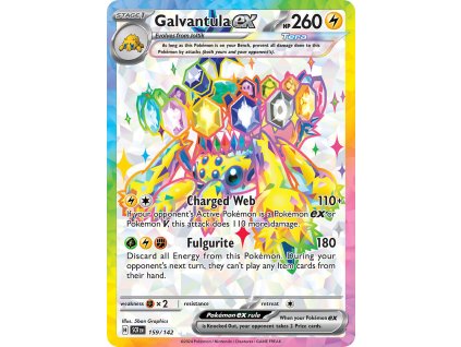 Galvantula ex 159/142 (Stav Near Mint (NM))