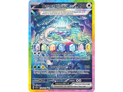 Terapagos ex 170/142 (Stav Near Mint (NM))