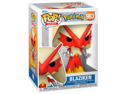 37694 funko pop983 blaziken