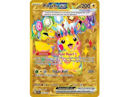Pikachu ex 247/250