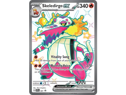 Skeledirge ex SVP081