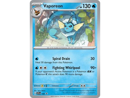 Vaporeon SVP168