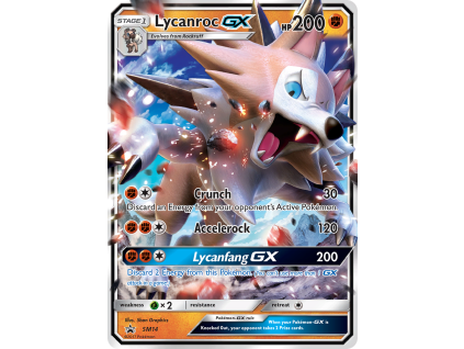 Lycanroc-GX SM14