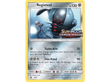 Registeel SM75
