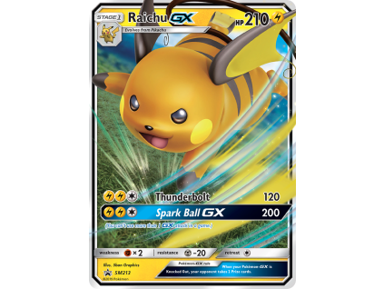 Raichu-GX SM213