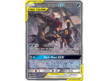 Umbreon & Darkrai-GX SM241