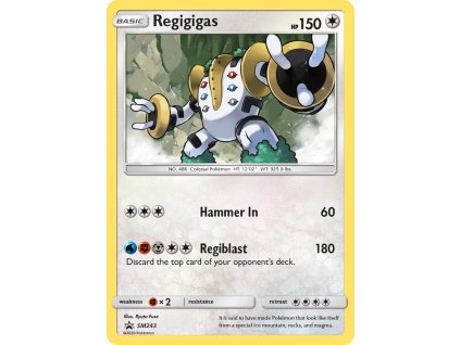 Regigigas SM243