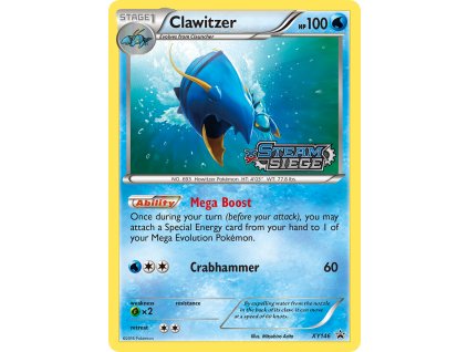 Clawitzer XY146 (Staff Stamp)