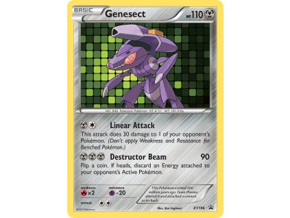 Genesect XY196