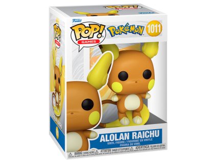 Funko POP1011: Alolan Raichu