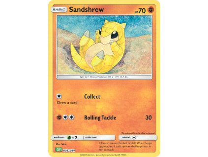 Sandshrew 008/034